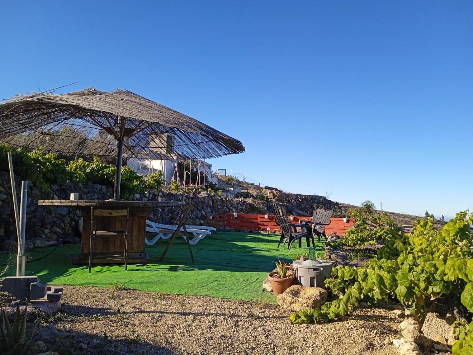 Casa Cueva Gaspara Arico Dış mekan fotoğraf