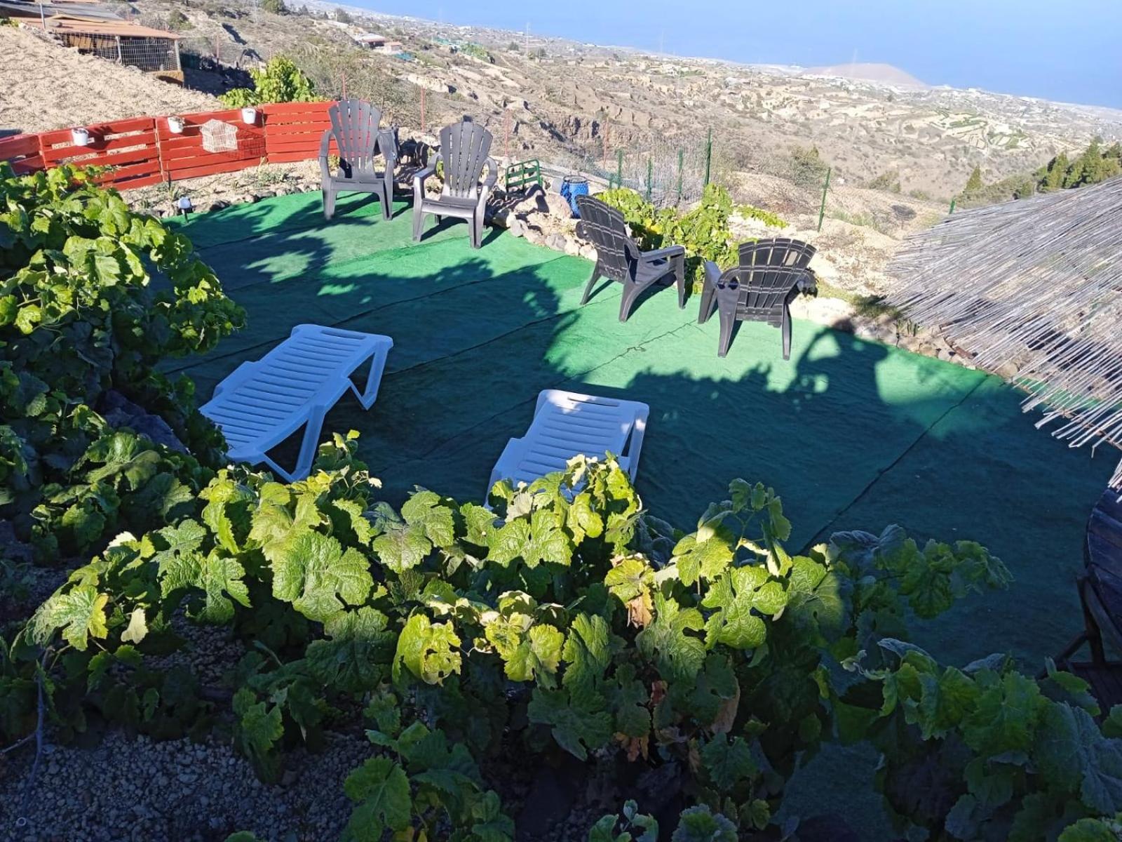 Casa Cueva Gaspara Arico Dış mekan fotoğraf